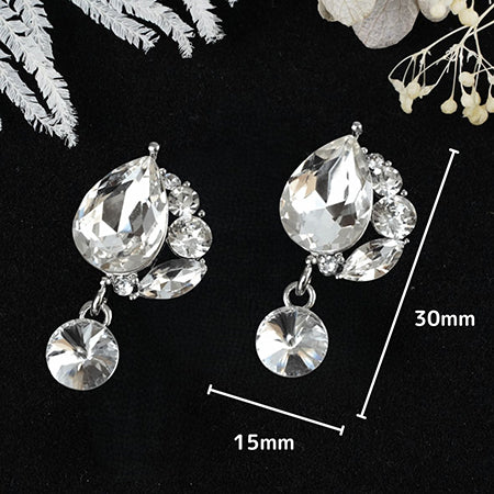 D. nail x Ayaka Shinohara Produce Diamond Collection - tiara - silver