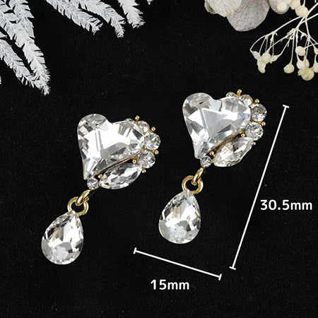 D. nail x Ayaka Shinohara produced Diamond Collection-Diamond Collection-heart-Gold