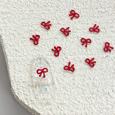 D. nail Baby Ribbon Red