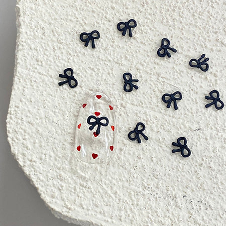 D. nail baby ribbon black