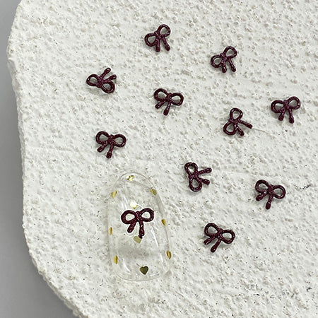 D. nail baby ribbon brown