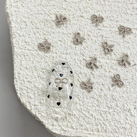 D. nail baby ribbon beige