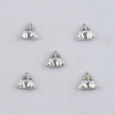 D. nail Arrange Stone Clear