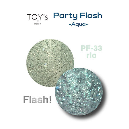 TOY's x INITY Party Flash Aqua T-PF33 Rio 12ml