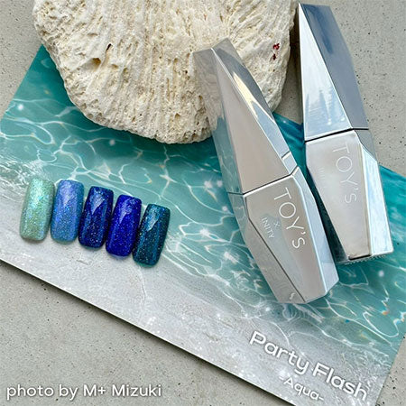 TOY's x INITY Party Flash Aqua T-PF33 Rio 12ml