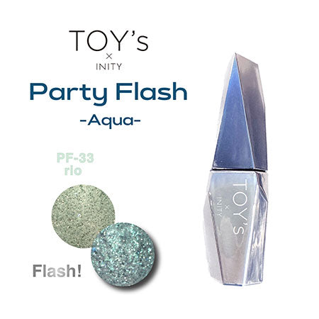 TOY's x INITY Party Flash Aqua T-PF33 Rio 12ml