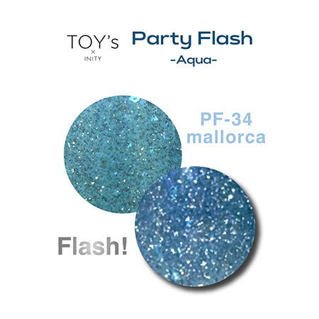 TOY's x INITY Party Flash Aqua T-PF34 Mallorca 12ml