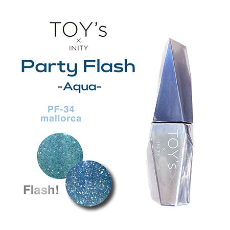 TOY's x INITY Party Flash Aqua T-PF34 Mallorca 12ml
