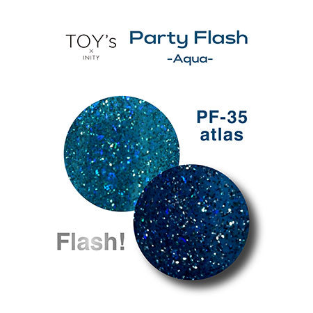 TOY's x INITY Party Flash Aqua T-PF35 Atlas 12ml