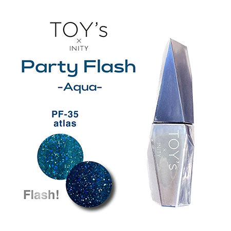 TOY's x INITY Party Flash Aqua T-PF35 Atlas 12ml