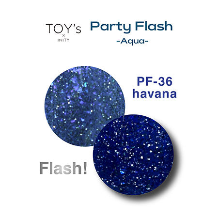 TOY's x INITY Party Flash Aqua T-PF36 Havana 12ml