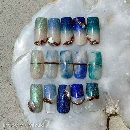 TOY's x INITY Party Flash Aqua T-PF36 Havana 12ml