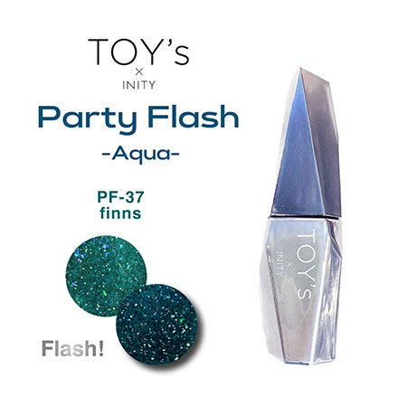 TOY's x INITY Party Flash Aqua T-PF37 Fins 12ml
