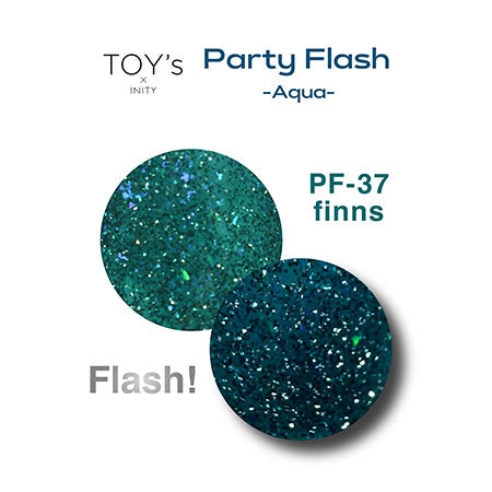 TOY's x INITY Party Flash Aqua T-PF37 Fins 12ml