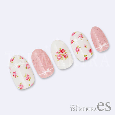 TSUMEKIRA es Ribbon French Line White ES-RBN-004