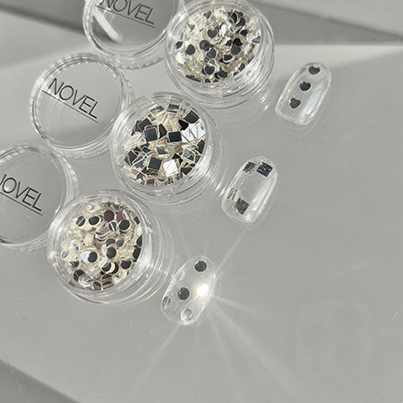 NOVEL H369 Mirroring Holo (Round) 1.2g Novel Mirroring Holo (Round)