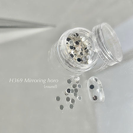 NOVEL H369 Mirroring Holo (Round) 1.2g Novel Mirroring Holo (Round)