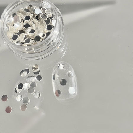 NOVEL H371 Mirroring Holo (Heart) 1.2g Novel Mirroring Holo (Heart)