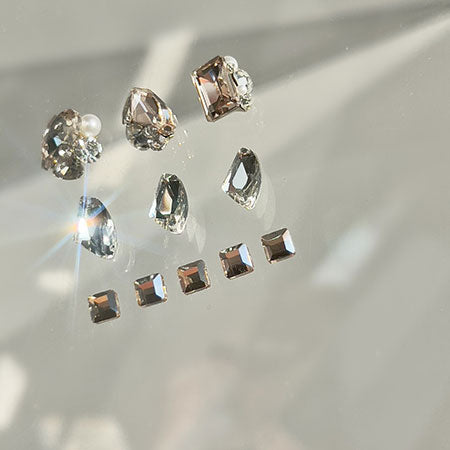 ◆ NOVEL P870 Bijou crystal mix Novel Bijou Crystal Mix