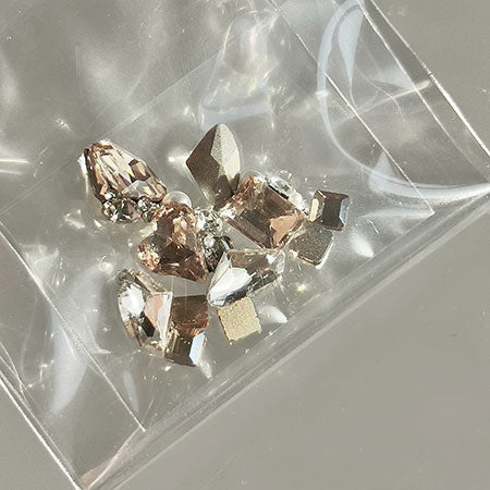 ◆ NOVEL P870 Bijou crystal mix Novel Bijou Crystal Mix