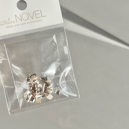 ◆ NOVEL P870 Bijou crystal mix Novel Bijou Crystal Mix