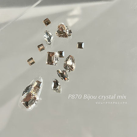 ◆ NOVEL P870 Bijou crystal mix Novel Bijou Crystal Mix