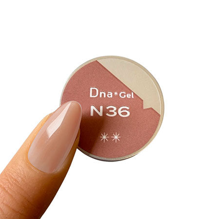 Dna Gel Color Gel N36 Coral Te Rose 2.5g