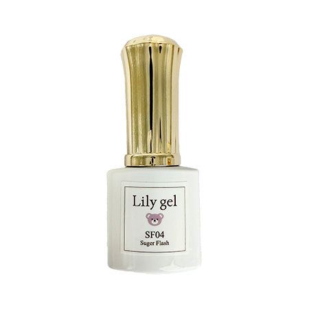 Lily gel Color Gel Sugar Flash Series #SF04 Sugar Lavender Flash
