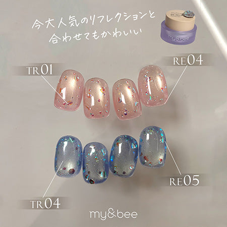 Mybee toro toro flash mag gel TR-002