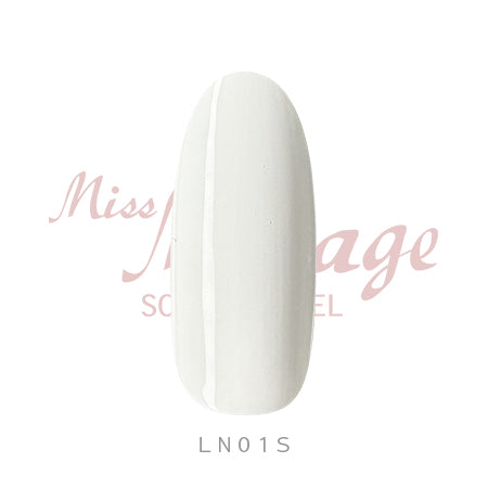 Miss Mirage Soke Off Gel LN01S Liner White 2.5g