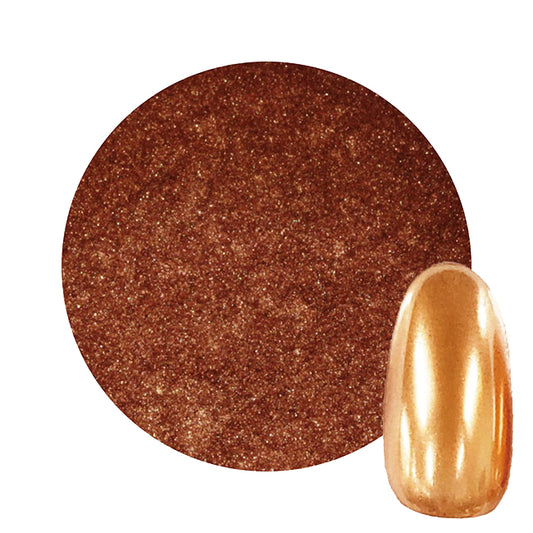 SHAREYDVA Mirror Powder Rich Series Golden Bronze