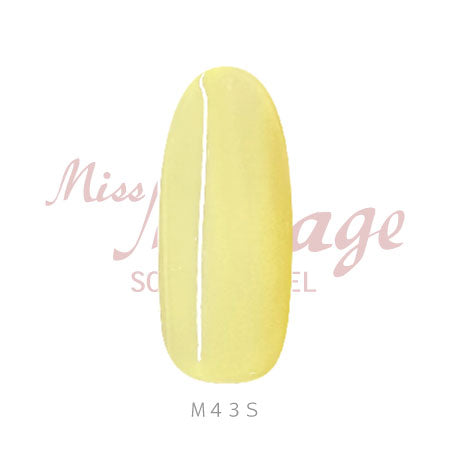 Miss Mirage Soke Off Gel M43S 2.5g