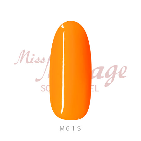 Miss Mirage Soke Off Gel M61S 2.5g