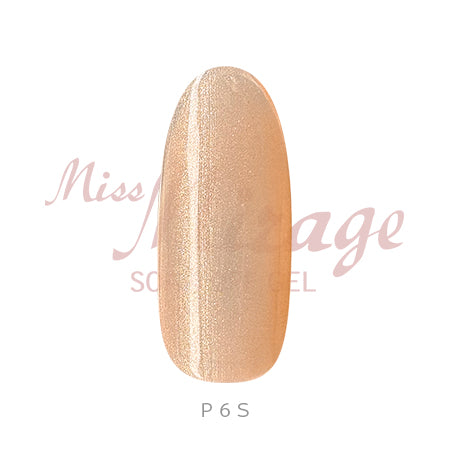 Miss Mirage Soke Off Gel P6S 2.5g