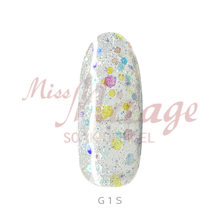 Miss Mirage Soke Off Gel G1S 2.5g