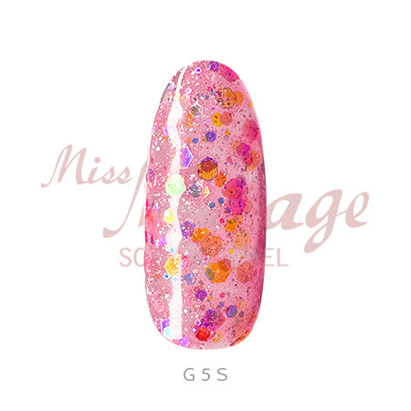 Miss Mirage Soke Off Gel G5S 2.5g