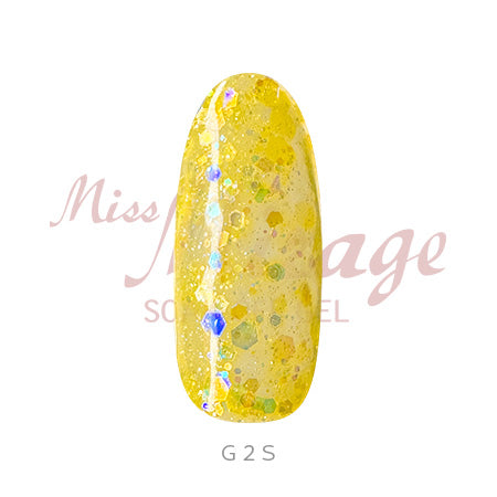 Miss Mirage Soke Off Gel G2S L Aurora Lemon 2.5g