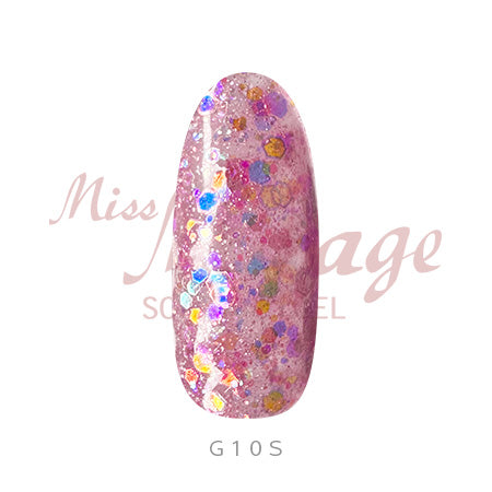 Miss Mirage Soke Off Gel G10S L Aurora La Bender 2.5g