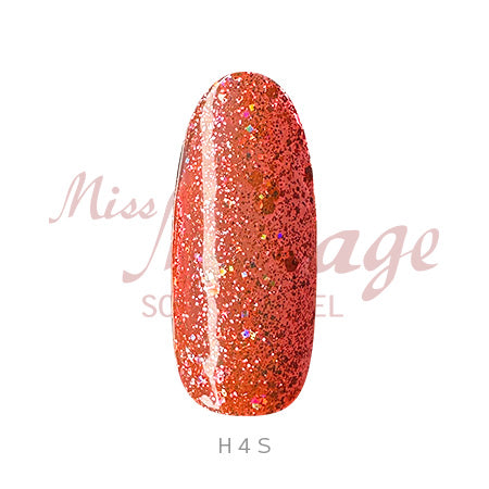 Miss Mirage Soke Off Gel H4S Hologram Sunrise 2.5g