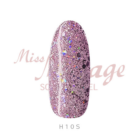 Miss Mirage Soke Off Gel H10S Hologram Lavender 2.5g