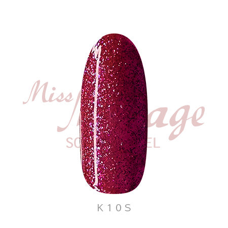 Miss Mirage Soke Off Gel K10S Shin -Prum 2.5g