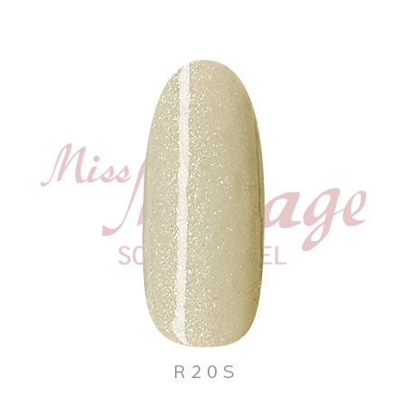 Miss Mirage Soke Off Gel R20S Pearl Aurora English Muffin 2.5g