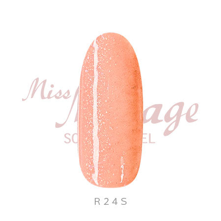 Miss Mirage Soke Off Gel R24S Pearl Aurora Apple Pie 2.5g