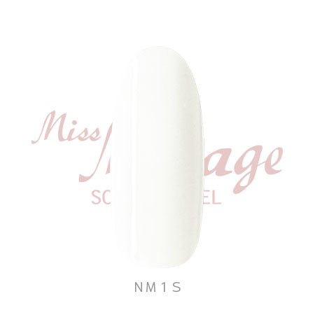 Miss Mirage Soke Off Gel NM1S Lily White 2.5g