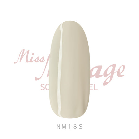 Miss Mirage Soke Off Gel NM18S Diamond Gray 2.5g