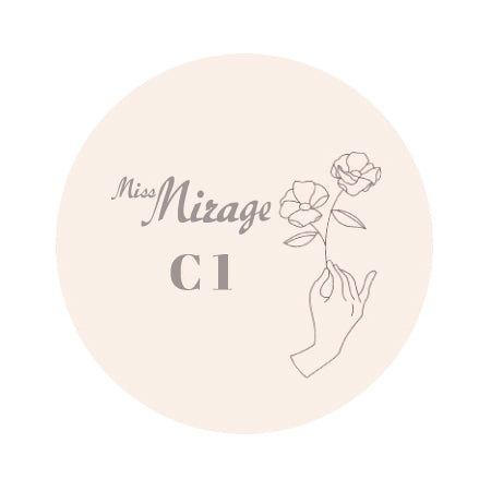 Miss Mirage Clear Gel C1 5g