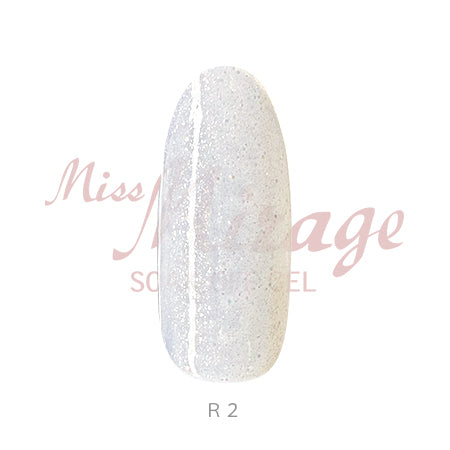 Miss Mirage Soke Off Gel Pearl Aurora White R2 5g