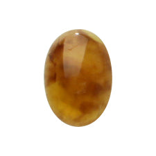 SHAREYDVA tortoiseshell stone oval