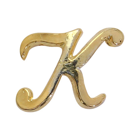 SHAREYDVA Alphabet Parts K Gold