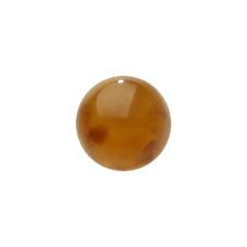 SHAREYDVA tortoiseshell stone round large